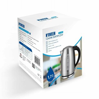 Waterkoker N&amp;apos;oveen EK1405 2000 W 1,7 L 2