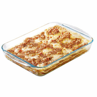 Ovenschaal Pyrex Classic Vidrio Transparant Glas Rechthoekig 35 x 23 x 6 cm (6 Stuks) 3