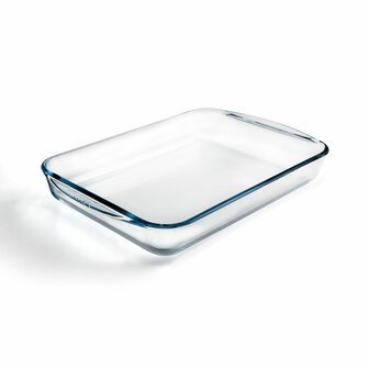 Ovenschaal Pyrex Classic Vidrio Transparant Glas Rechthoekig 40 x 27 x 6 cm (6 Stuks) 2