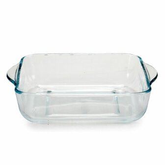 Ovenschaal Borcam Met handvatten 1,9 L 22 x 6 x 25,5 cm (6 Stuks) 2