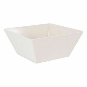 Aperitiefschaaltje La Mediterr&aacute;nea Melamine Wit Helderheid 18 x 18 x 8 cm (24 Stuks) 2