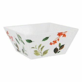 Aperitiefschaaltje La Mediterr&aacute;nea Petunia Melamine Helderheid 18 x 18 x 8 cm (24 Stuks) 2