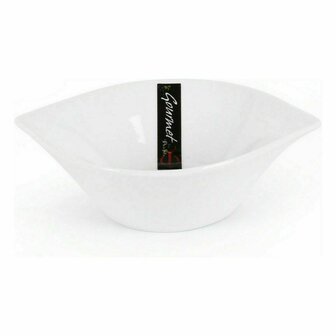 Aperitiefschaaltje Pica-pica gourmet Wit 15 x 11,5 x 4,2 cm (24 Stuks) 2
