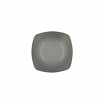 Aperitiefschaaltje Bidasoa Gio Grijs Plastic 15 x 15 cm (12 Stuks) 6
