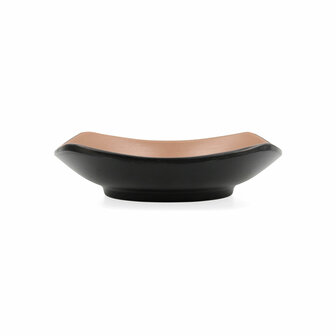 Aperitiefschaaltje Bidasoa Gio Bruin Plastic 15 x 15 cm 12 Stuks 6