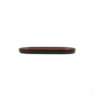 Aperitiefschaaltje Bidasoa Gio Bruin Plastic 23 x 10 cm 12 Stuks 6