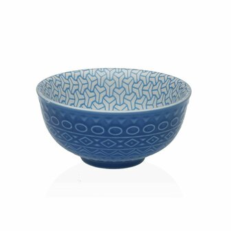 Aperitiefschaaltje Versa Blauw Keramisch Porselein 12,3 x 5,8 x 12,3 cm 1