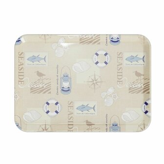 Dienblad Versa Seaside Polyethyleen RPET 27 x 2,2 x 38 cm 1