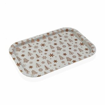 Dienblad Versa Metaal 32 x 1,5 x 34 cm 1