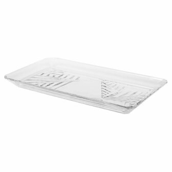 Dienblad Madlen Kristal Transparant (12 x 1,8 x 21,8 cm) (2 pcs) 2