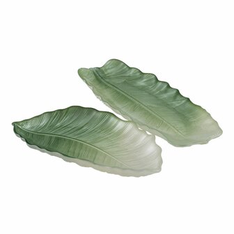 Dienblad Groen 31 x 18 cm 2