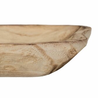 Dienblad Natuurlijk Hout 46 x 24 x 5 cm 5