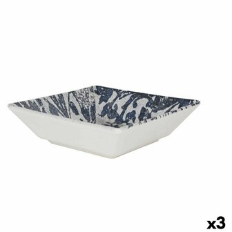 Kommenset Santa Clara Horus 17 x 17 x 5 cm (2 Onderdelen) (3 Stuks) (2 Stuks) 1