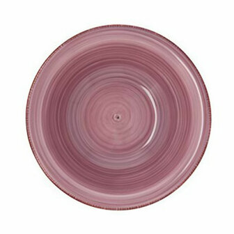 Kom Quid Vita Roze Keramisch 6 Stuks (18 cm) 2