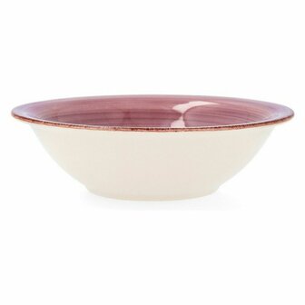 Kom Quid Vita Roze Keramisch 6 Stuks (18 cm) 3