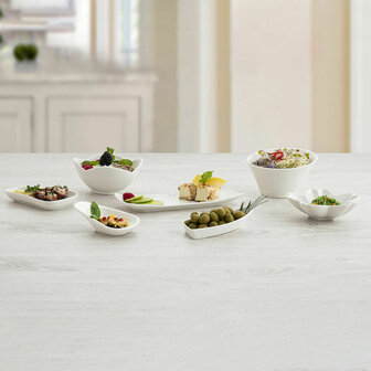 Kom Quid Select Keramisch Wit (11 cm) (Pack 6x) 3