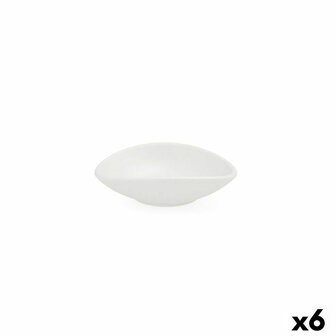 Kom Quid Select Wit Plastic 13 x 11 x 3,5 cm (6 Stuks) 1