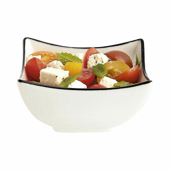 Kom Arcoroc Aperitief Keramisch Tweekleurig (10 cm) (Pack 6x) 4