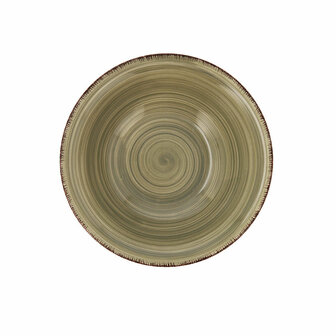 Kom Quid Natura Vita Keramisch Groen (18 cm) (Pack 6x) 1