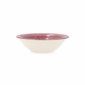 Kom Quid Peoni Vita Keramisch Roze (18 cm) (Pack 6x) 3