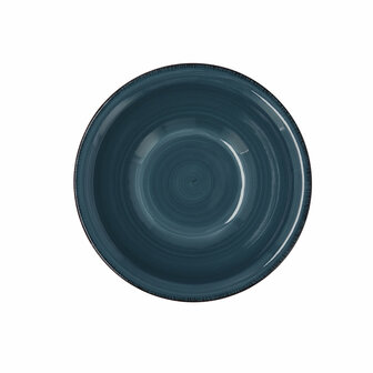 Kom Quid Vita Keramisch Blauw (18 cm) (Pack 6x) 1