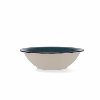 Kom Quid Vita Keramisch Blauw (18 cm) (Pack 6x) 3