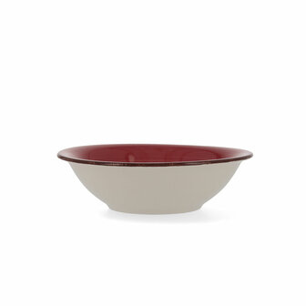 Kom Quid Vita Keramisch Rood (18 cm) (Pack 6x) 3