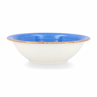 Kom Quid Vita Keramisch Blauw (18 cm) (Pack 6x) 1