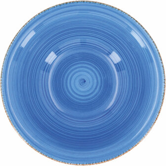 Kom Quid Vita Keramisch Blauw (18 cm) (Pack 6x) 2