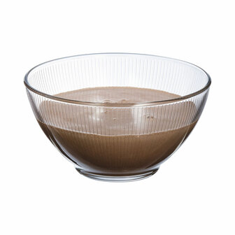 Kom Luminarc Stripy Ontbijt Transparant Glas (500 ml) (6 Stuks) 3