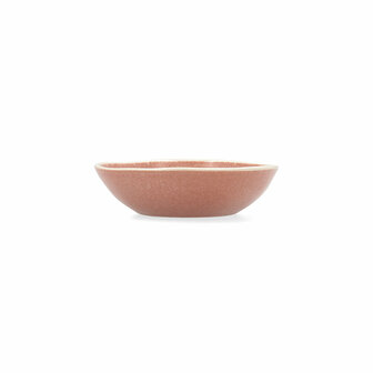 Kom Bidasoa Gio 15 x 4 cm Keramisch Bruin (6 Stuks) 6