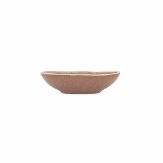 Kom Bidasoa Gio 15 x 12,5 x 4 cm Keramisch Bruin (6 Stuks) 6