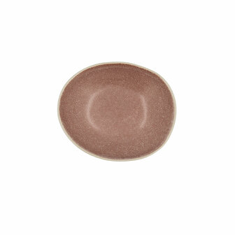 Kom Bidasoa Gio 15 x 12,5 x 4 cm Keramisch Bruin (6 Stuks) 7