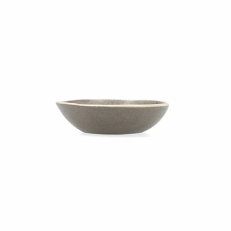 Kom Bidasoa Gio 15 x 4 cm Keramisch Grijs (6 Stuks) 3