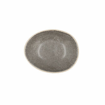 Kom Bidasoa Gio 15 x 12,5 x 4 cm Keramisch Grijs (6 Stuks) 2