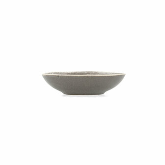 Kom Bidasoa Gio 15 x 12,5 x 4 cm Keramisch Grijs (6 Stuks) 7