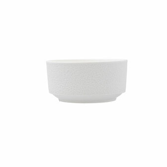 Kom Bidasoa Fosil Wit Keramisch 11,8 x 11,8 x 5,9 cm (6 Stuks) 7