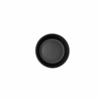 Kom Bidasoa Fosil Zwart Keramisch 11,8 x 11,8 x 5,9 cm (6 Stuks) 2
