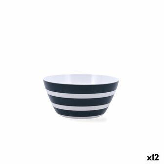 Kom Quid Atlantic Multicolour Bioplastic 14,5 x 7 cm (12 Stuks) 1