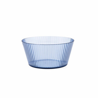 Kom Quid Sunset Blauw Plastic 15 cm (12 Stuks) 2