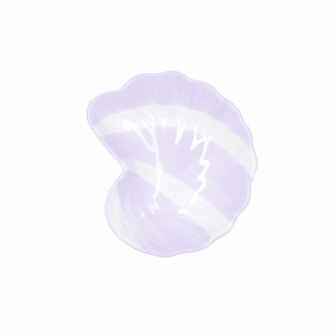 Kom Quid Kaleido Paars Keramisch Slak 16 x 14 x 4 cm (4 Stuks) 4