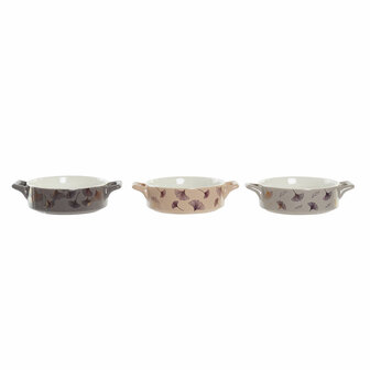 Kom DKD Home Decor 16,8 x 12,5 x 4,3 cm Gouden Metaal Modern 1