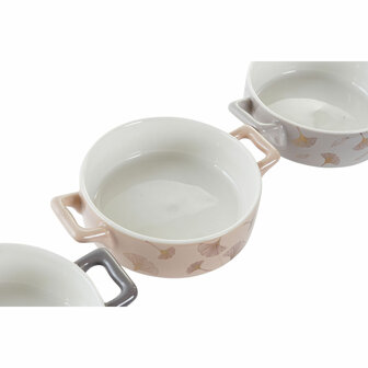 Kom DKD Home Decor 16,8 x 12,5 x 4,3 cm Gouden Metaal Modern 4