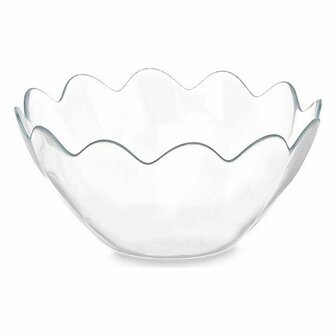 Kommenset Hasir Transparant Glas (2 Stuks) 6