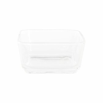 Snackdienblad DKD Home Decor 31,5 x 11 x 6 cm Kristal Natuurlijk 280 ml 2