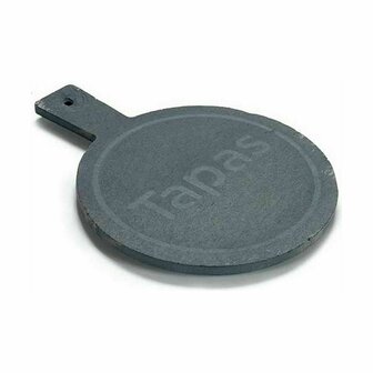 Snackdienblad Met handvat Bamboe Raad van bestuur 14 x 1 x 19 cm (48 Stuks) 3