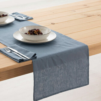 Tafelloper Belum Blauw 45 x 140 cm 2