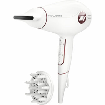F&ouml;hn Rowenta CV6135 HIBIDRO VOLUMIZER Wit 1800 W 1
