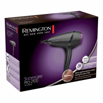 F&ouml;hn Remington Zwart 2100 W 3