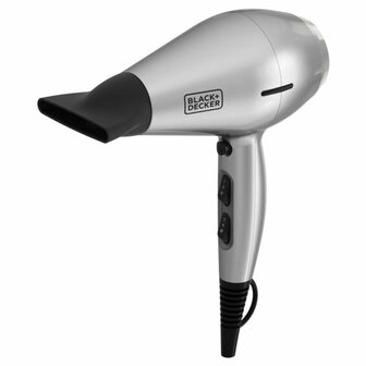 F&ouml;hn Black &amp; Decker BXHDA2400E Grijs Zilverkleurig 2400 W 1